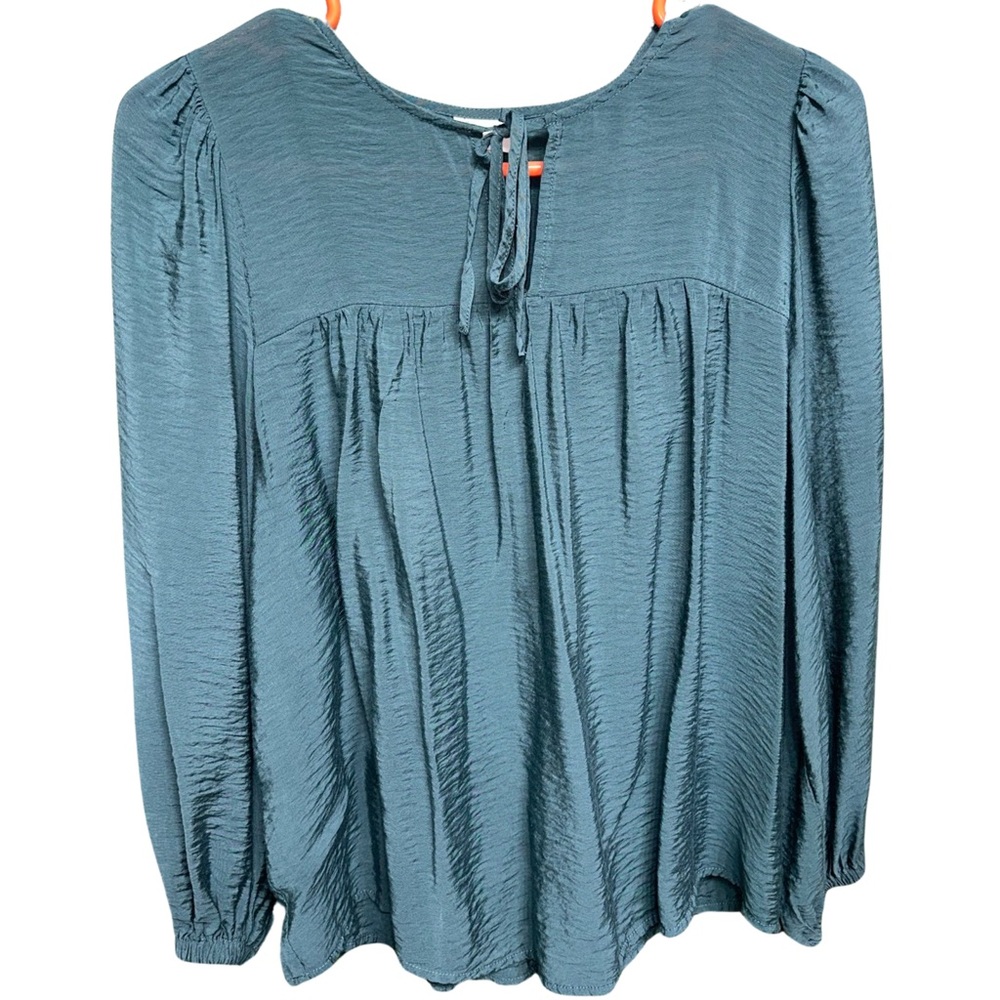 A New Day Target Women’s Casual Office Blouse Teal Classy